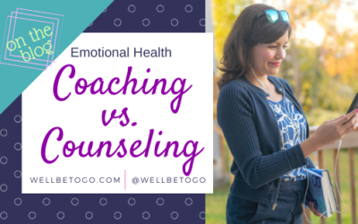 Coaching vs. Counseling?