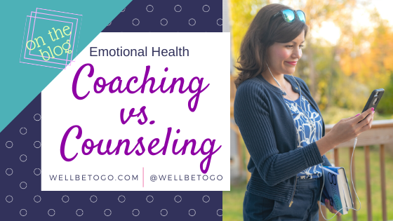 Coaching Counseling Therapy